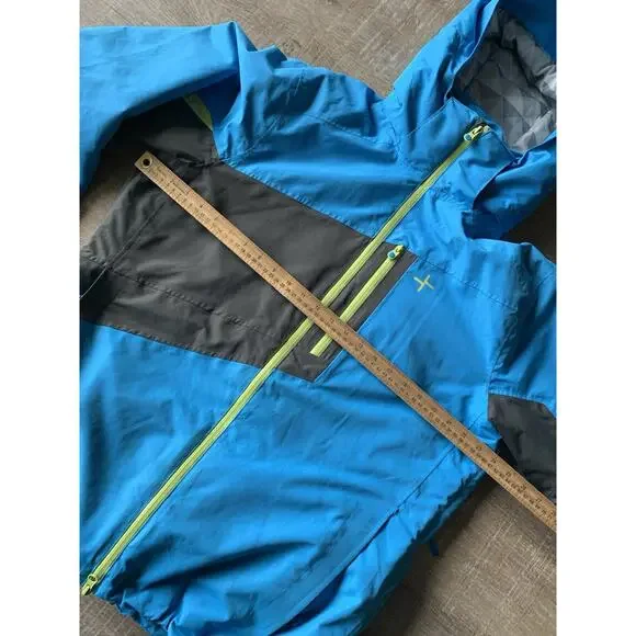Cross Sweden Ski Jacket Mens L Insulated Snowboard Waterproof Blue Black - Picture 12 of 16